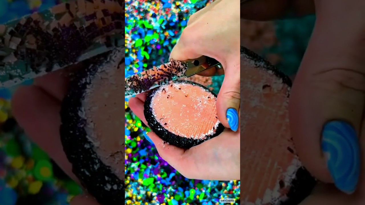 &ldquo;Soft Soap&hellip; Then GOLD Crush 😳 #ASMR&rdquo;#shorts #asmr #satisfying