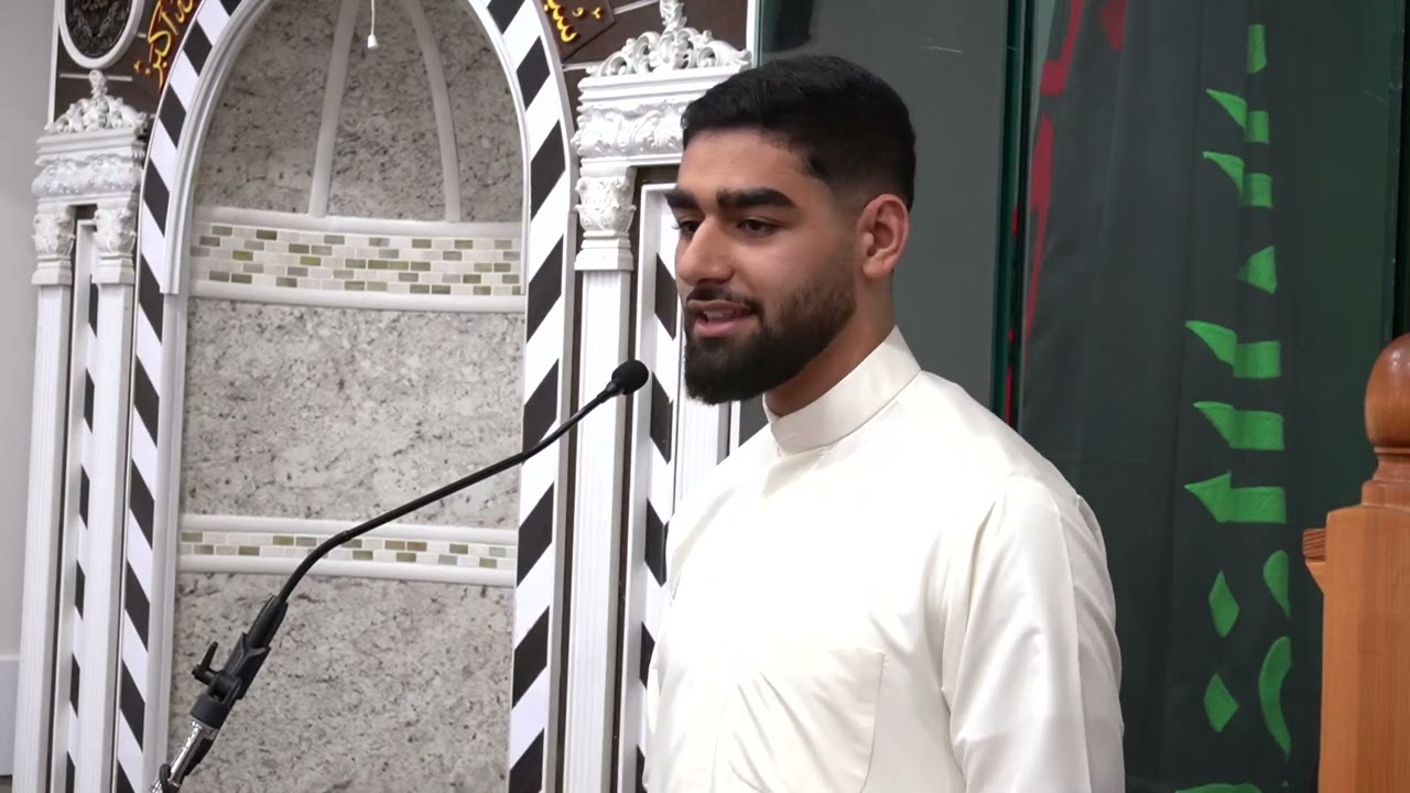 Birth of Imam Ridha - Sayed Yasir Dhialdeen | Friday Program | June 9 2023