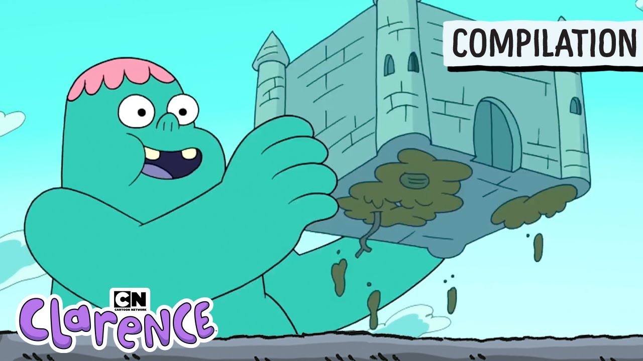 OUT of this WORLD Clarence Moments! | Clarence | Mega Compilation |Cartoon Network