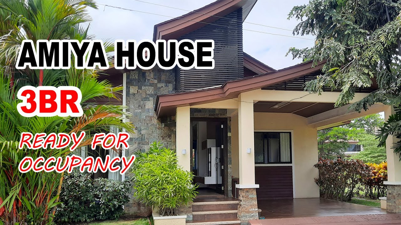 BEAUTIFUL BUNGALOW HOUSE FOR SALE at Amiya Resort Residences Davao City