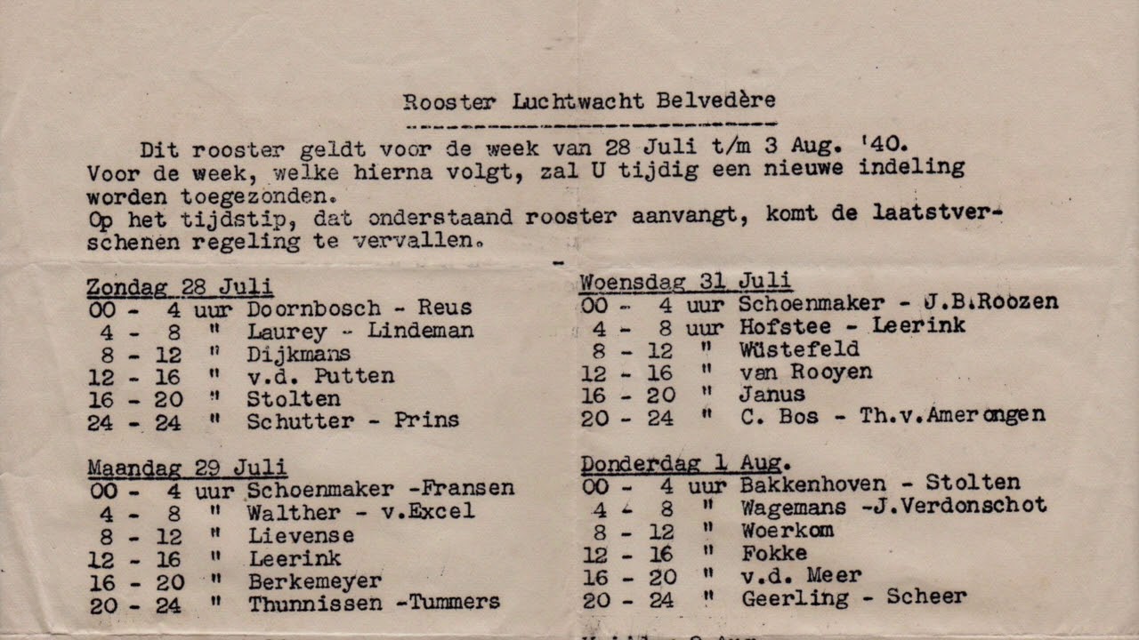 Wachtlopen Belved&egrave;re