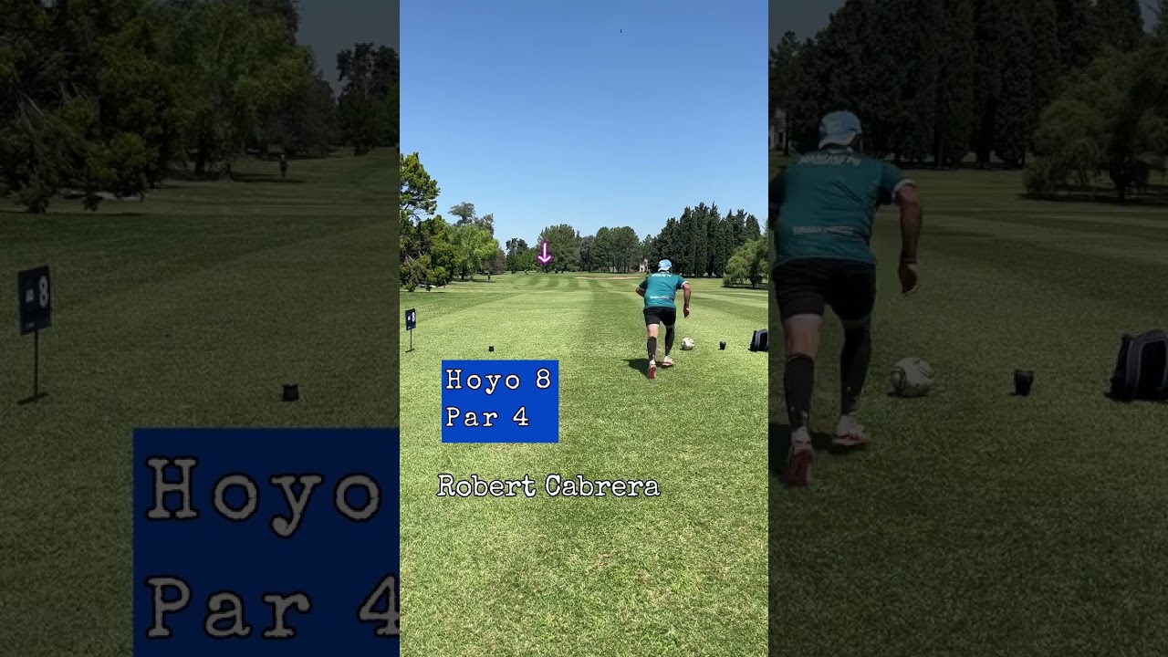 Footgolf en Praderas Golf. Luján, Buenos Aires. Argentina Open 2024.