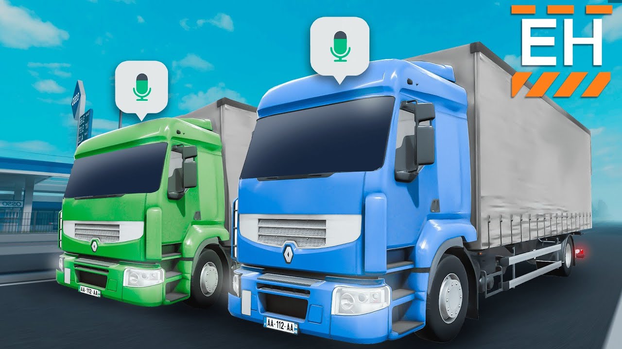 LKW-RP mit Voice Chat (Roblox)