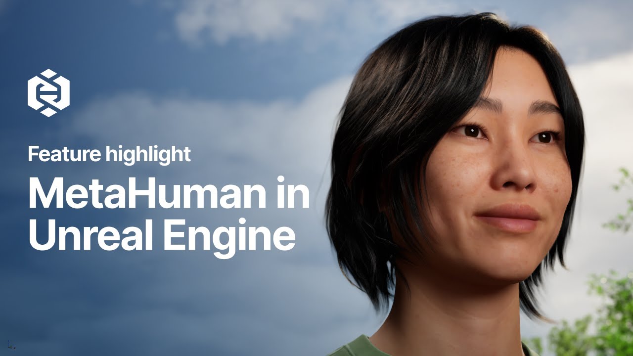 A Look at MetaHuman in Unreal Engine