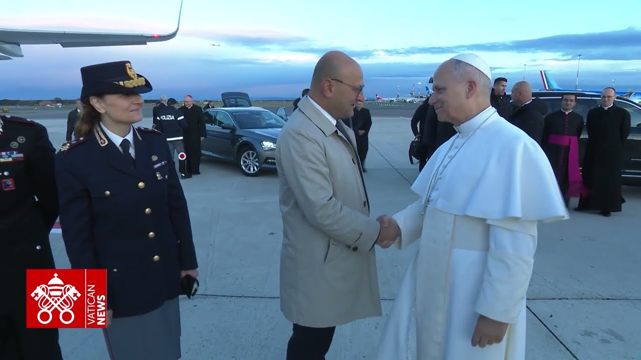 Papst Leo XIV. in der Türkei: Der Abflug - 27. November 2025