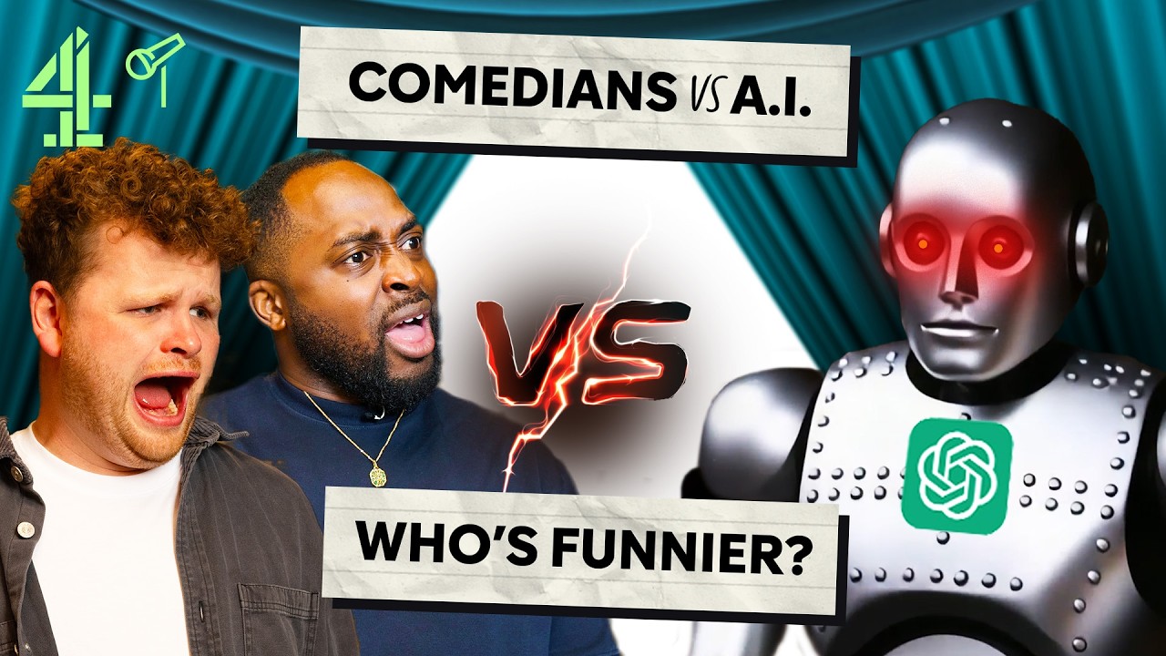 Comedians vs Chat GPT: America Edition! | Joke Machine
