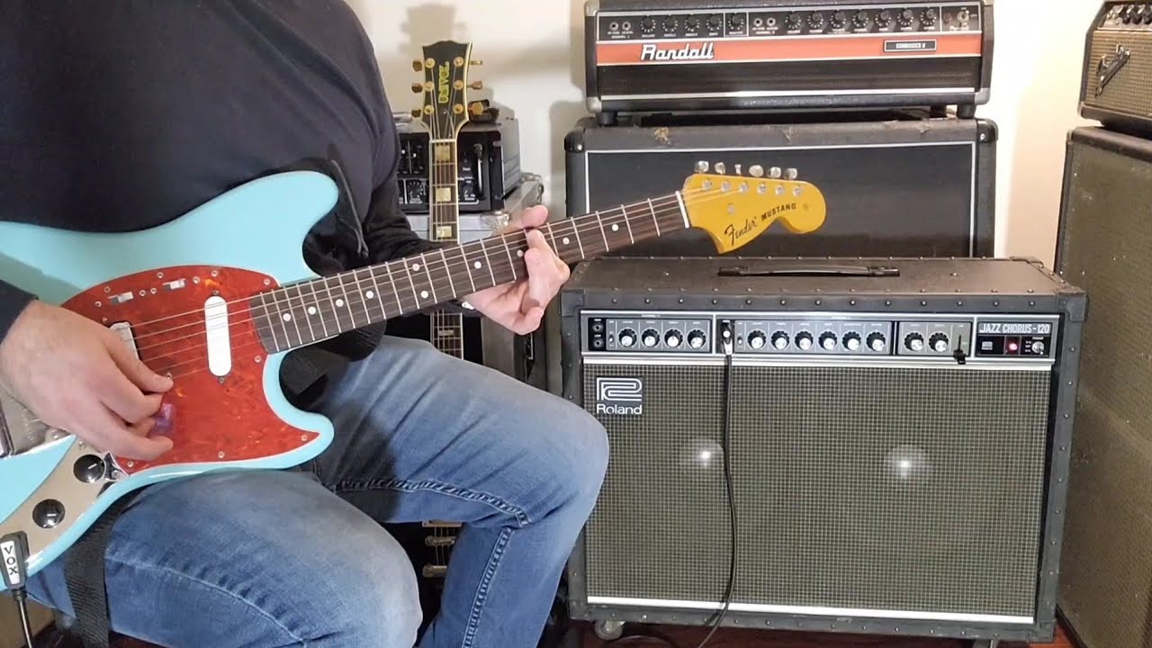 FUNCIONES ROLAND JC-120 JAZZ CHORUS 1985 #roland #fender #jc120
