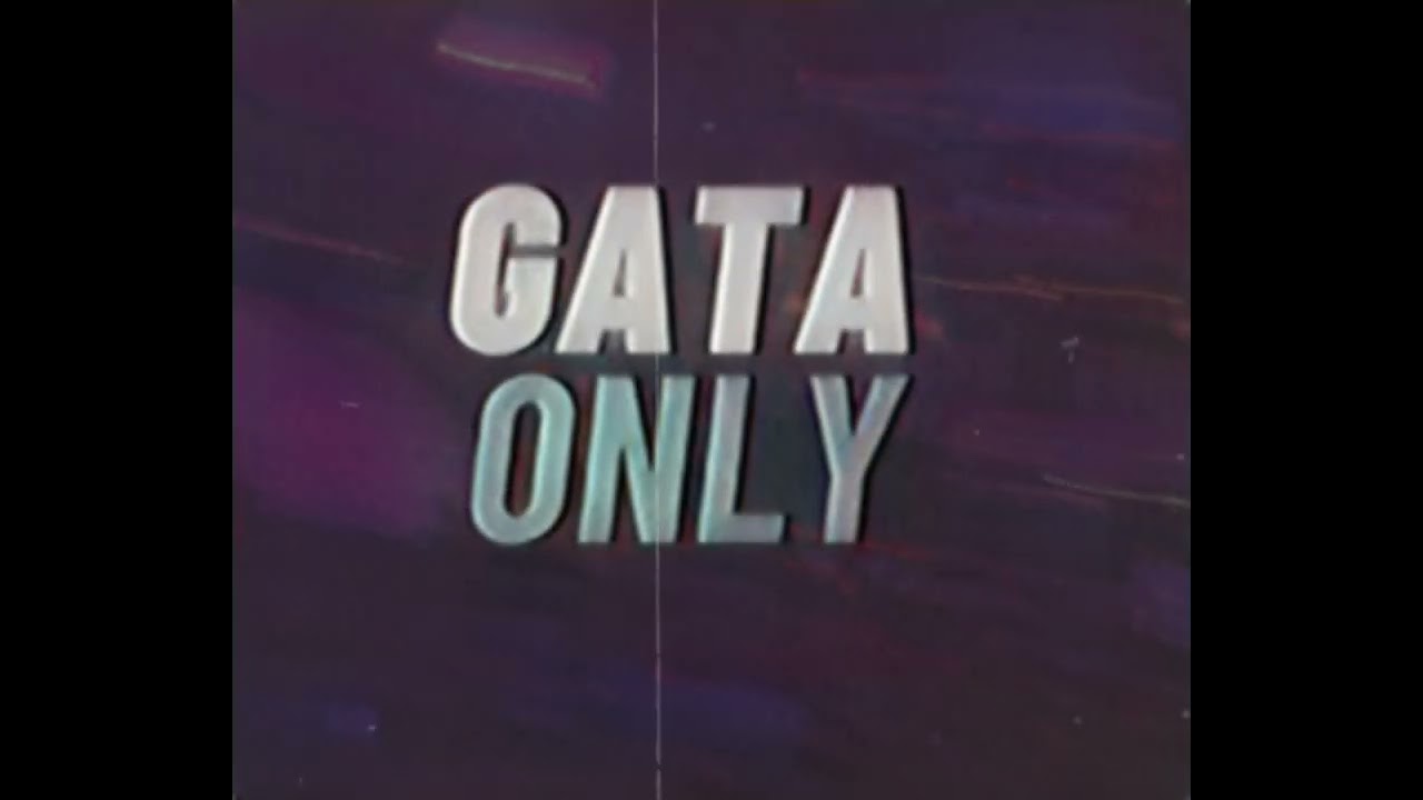 Gata only slowed reverb! 
