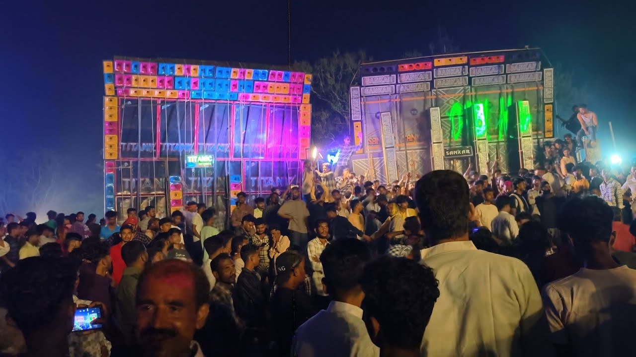 Dj Titanic Vs 😱Dj Shashi ke sath open challenge 🤔#DJShashiJharkhand #DJShashi