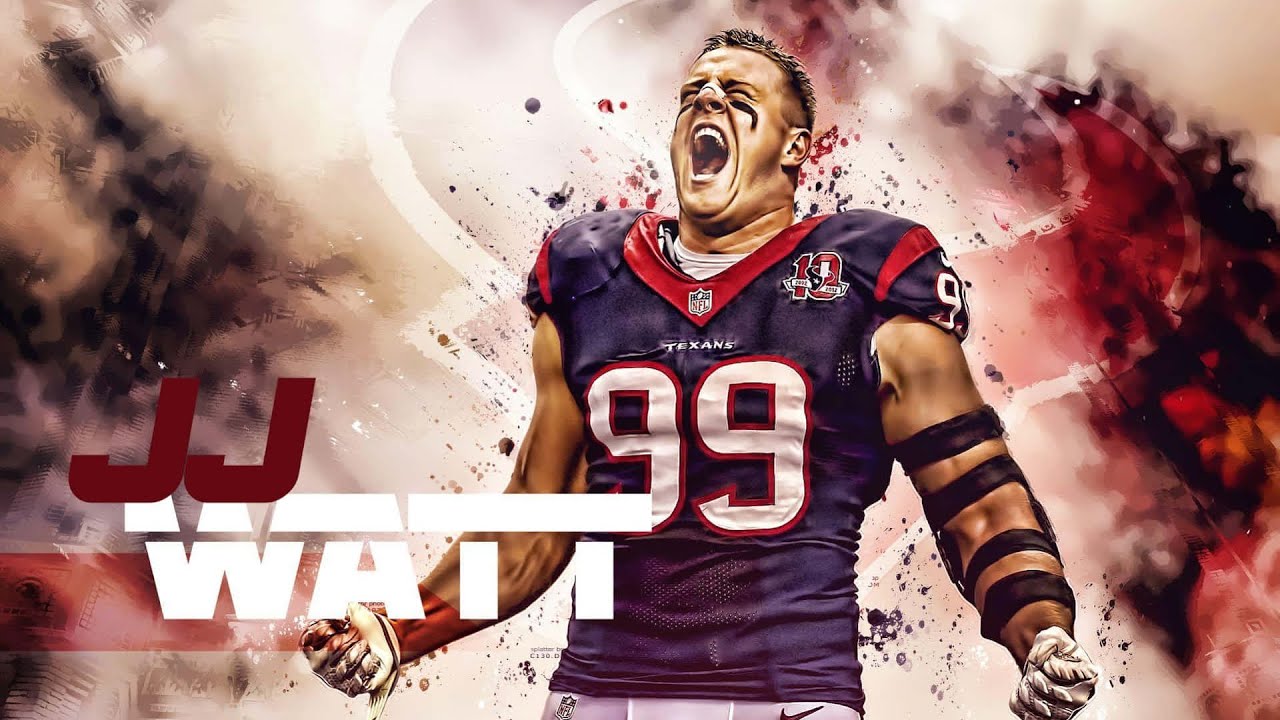 J J watt highlights 2017 *City on my back*