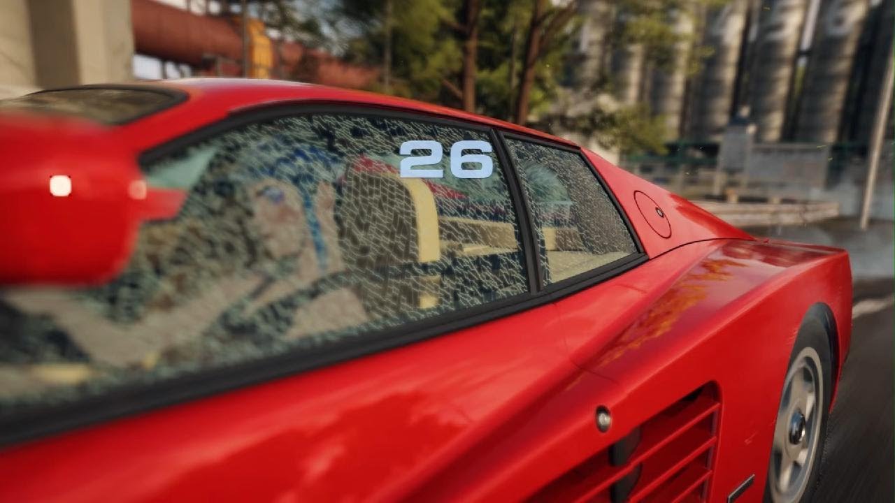 Need for Speed Unbound testarossa multi