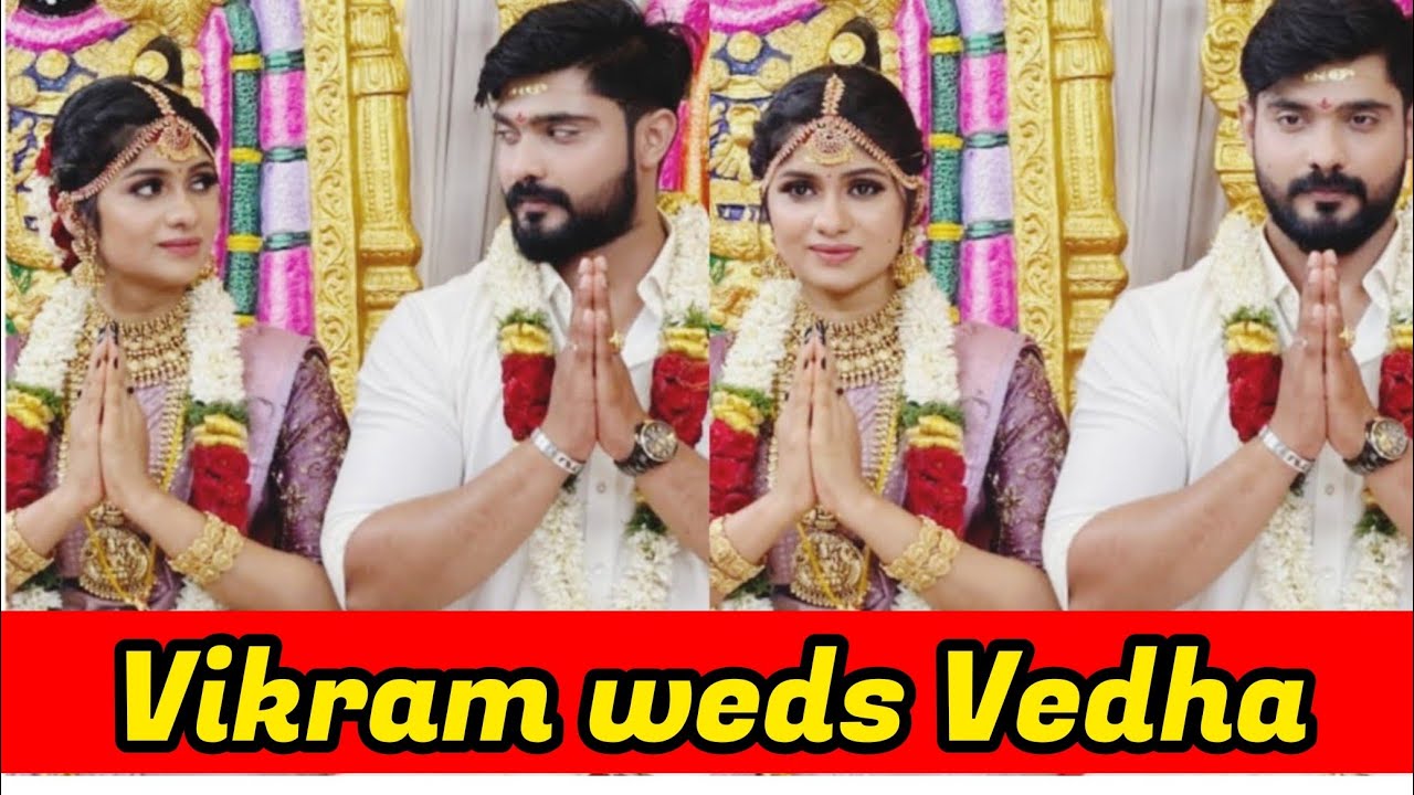 Modhalum Kaadhalum Wedding | Vedha | Star Vijay | Tamil | Serial | Ashwathy