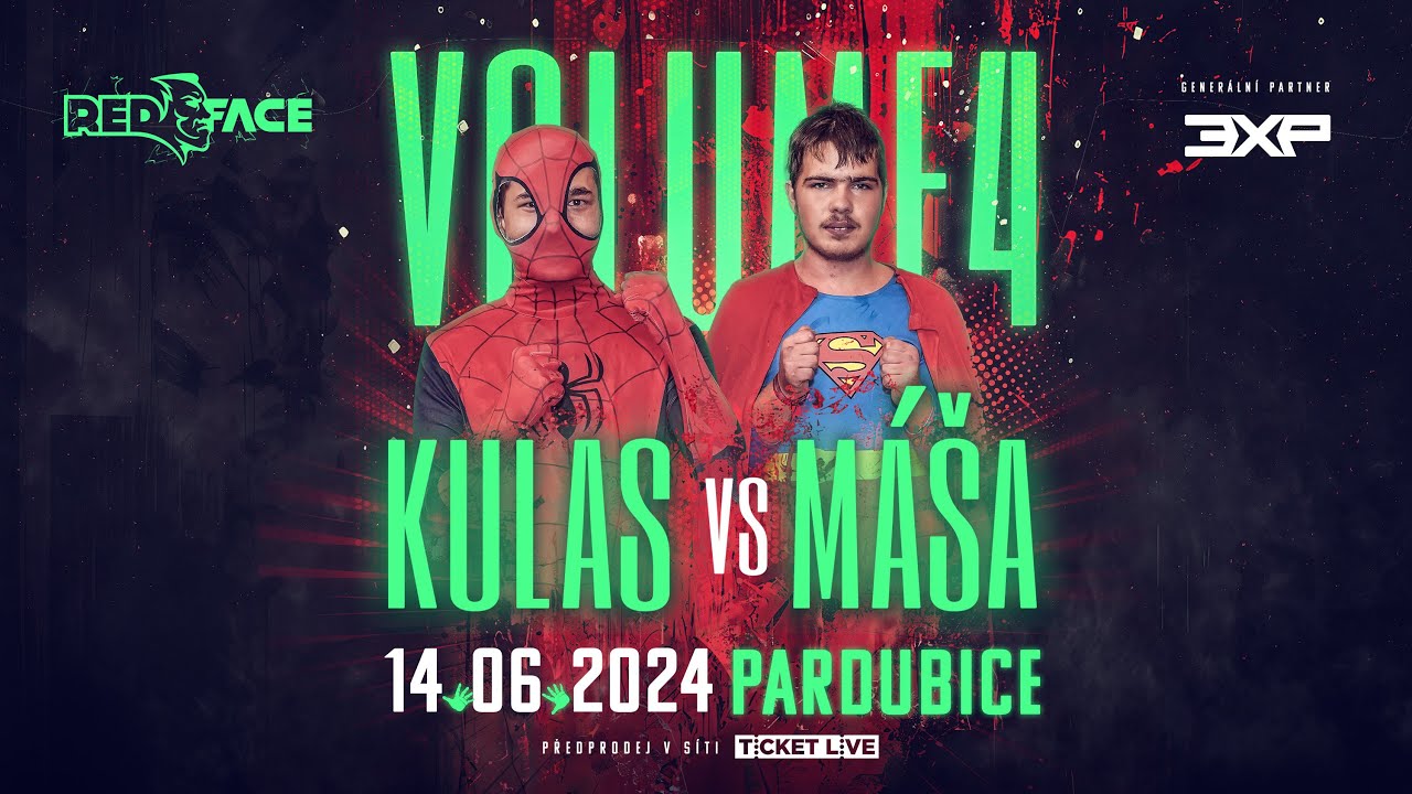 REDFACE 4 - Kulas vs. Máša
