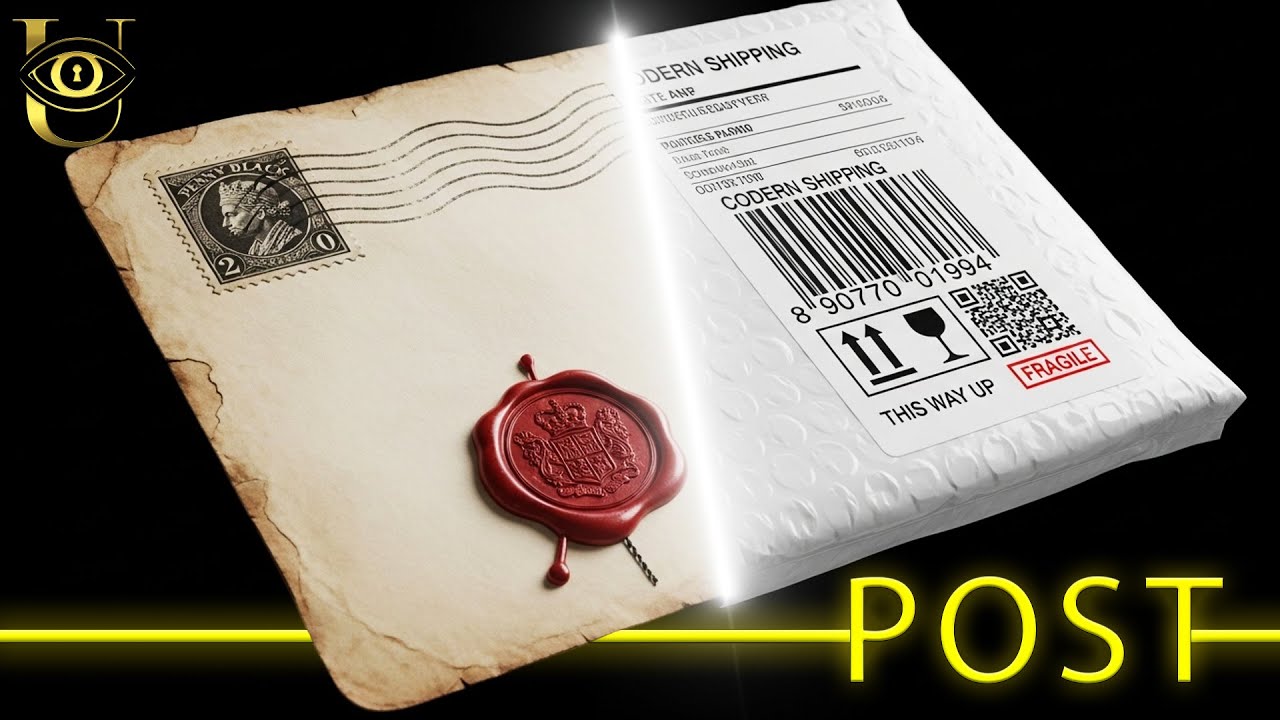 How Does Mail Travel Across the World So Fast?
