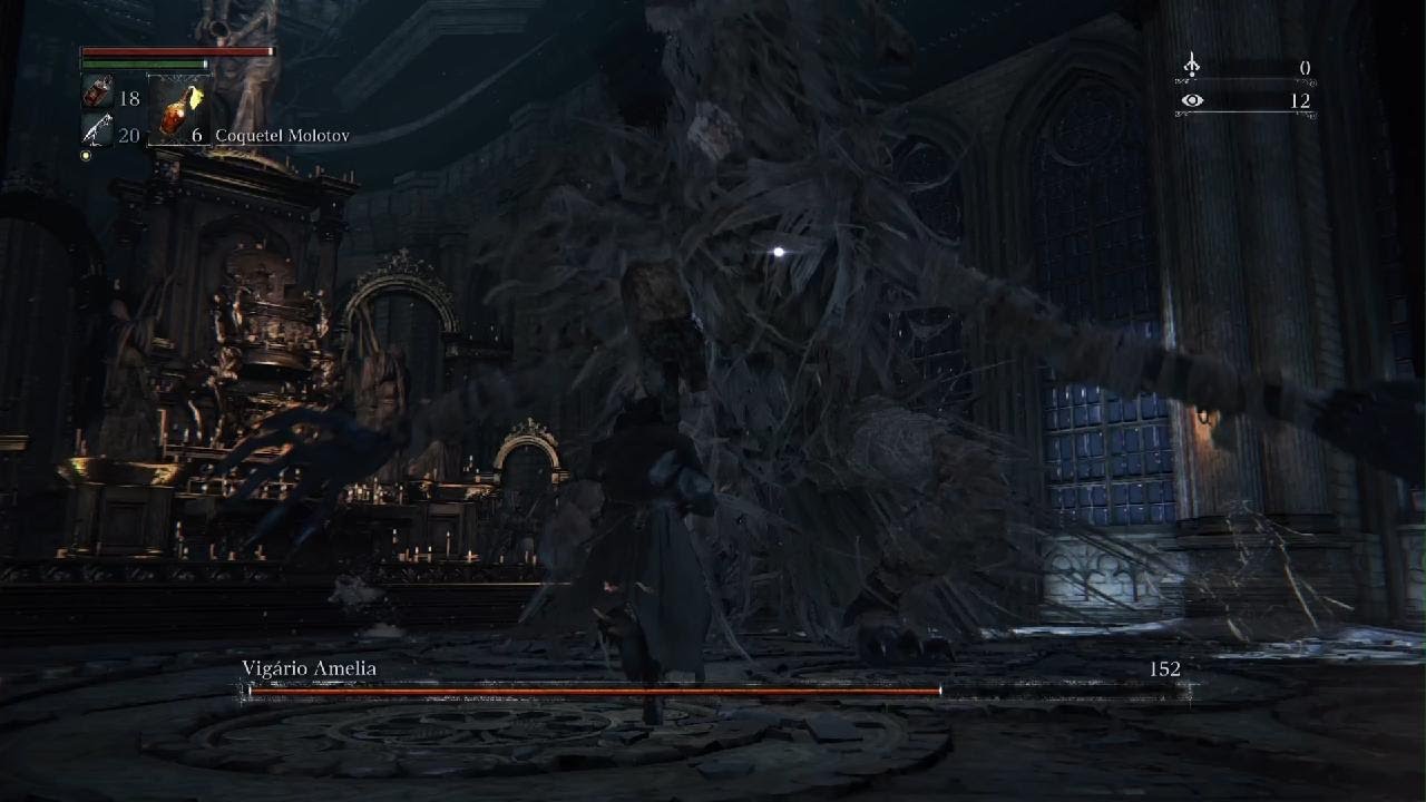 Vigário amelia Bloodborne