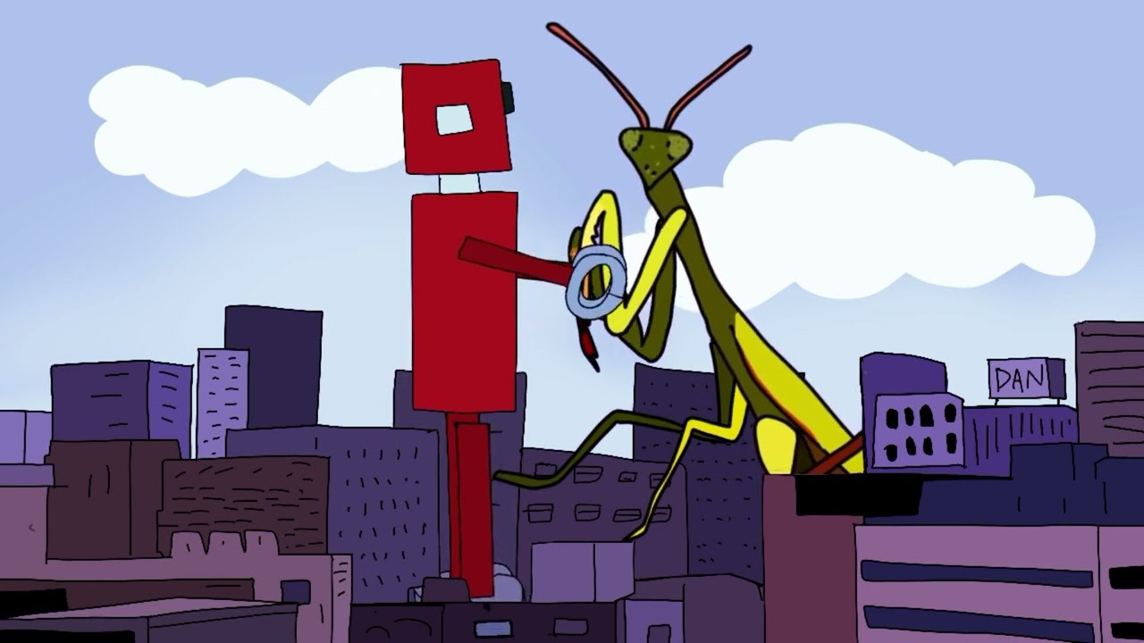 Cooking With Caustic - Fifty Foot Mantis