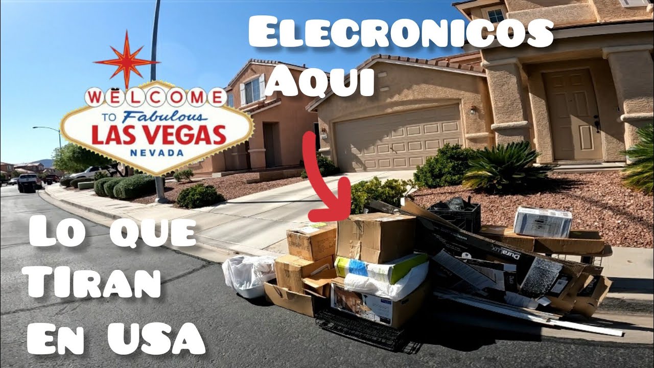 Lo que tiran en USA Las Vegas #302 2da parte. me encuentro un monton con muchas cosas.