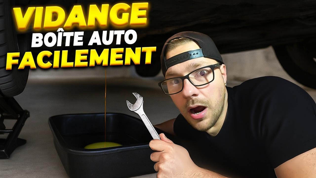 Vidange boite auto DSG sans outils..