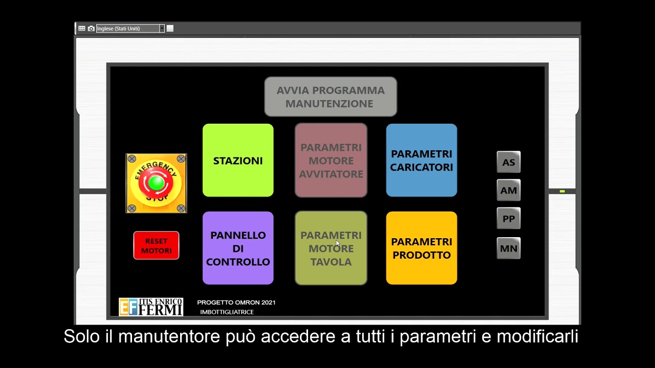 ITIS Fermi: Omron -  gara nazionale di automazione.