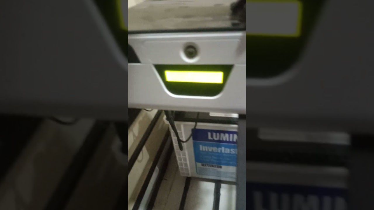 1.0 KVA Mopower inverter with 220AH Luminous Tall Tubular battery #luminous #elv #nigeria #nigeria