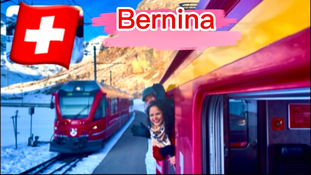 A ROTA DE TREM MAIS BONITA DO MUNDO EM 4k !!!