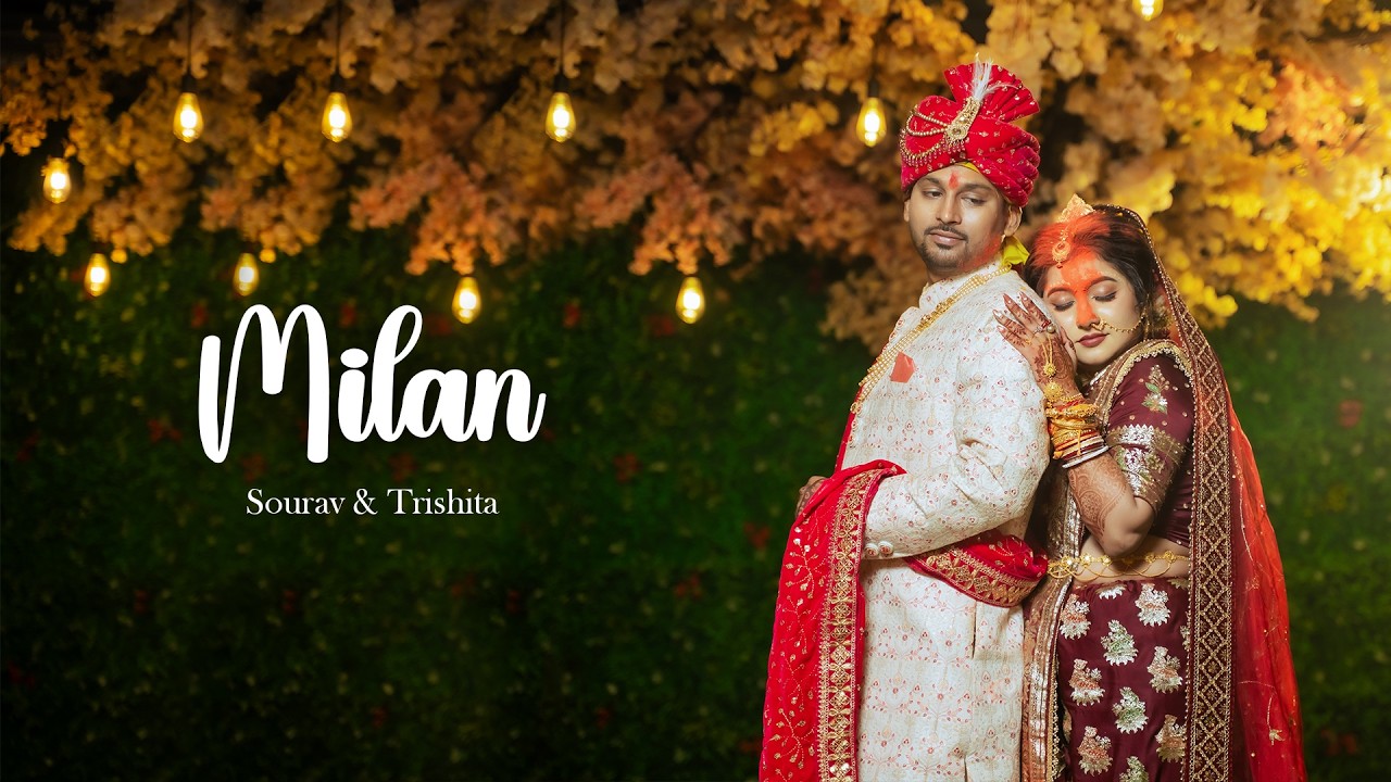 Milan | Sourav & Trishita Wedding Teaser | Urban Wedding