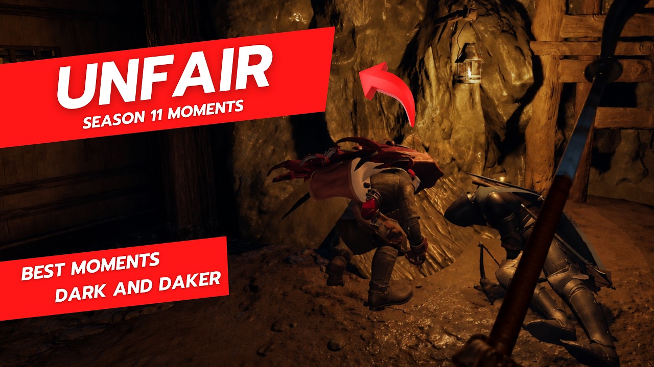 Unfair - Season 11 - Dark and Darker Highlights 218