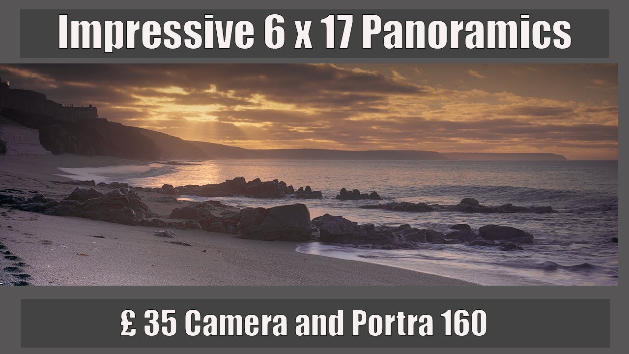 Im amazed !! Medium Format Panoramic images on a £ 35 zeiss ikon 6x9
