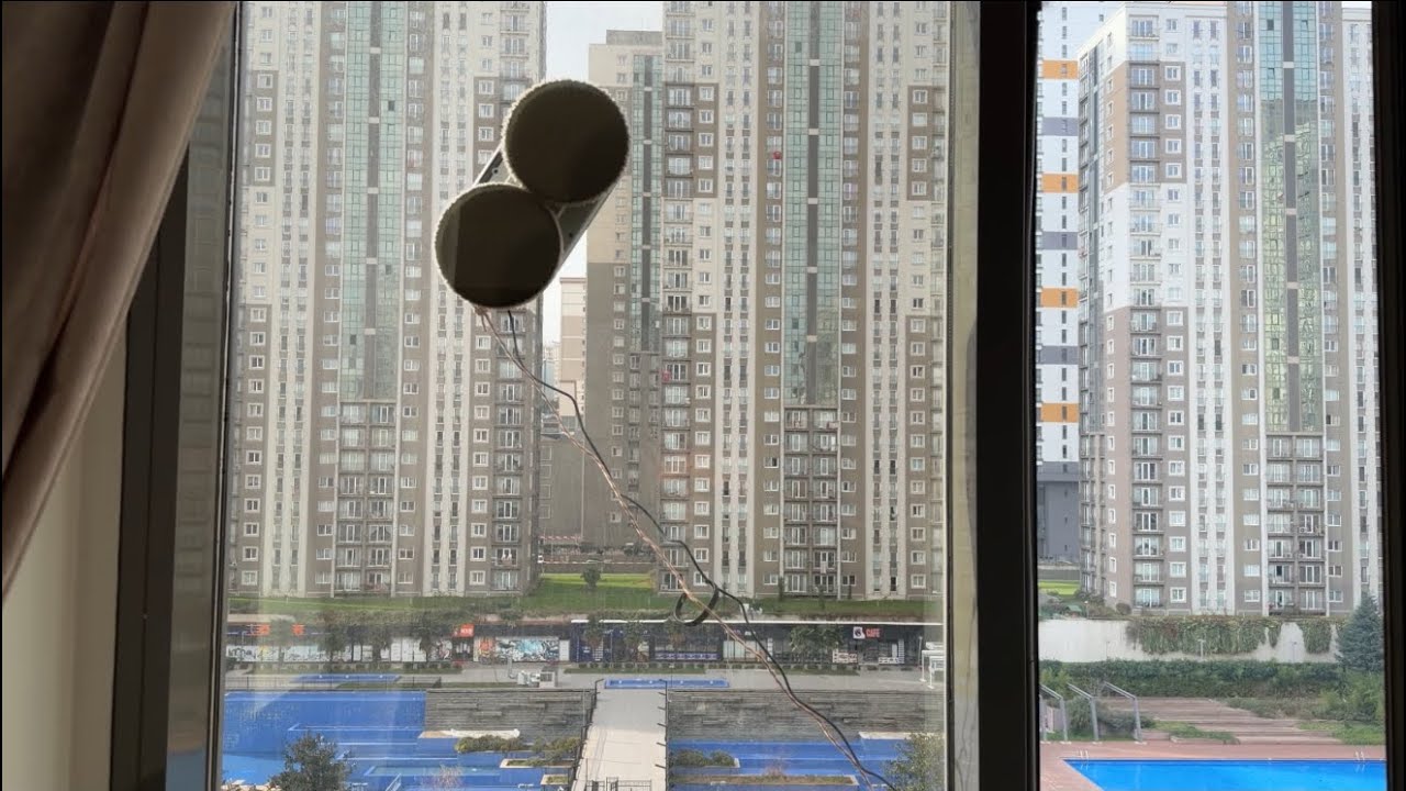Torima Cam Silme Robotu İle Camları Temizledim .Sonuçlar Şaşırtıcıydı !