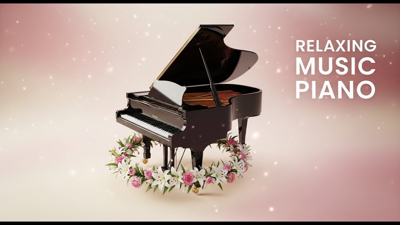 Soft Piano Music for Calm Night Healing and Rest 🌙 Gentle Instrumental Piano Therapy