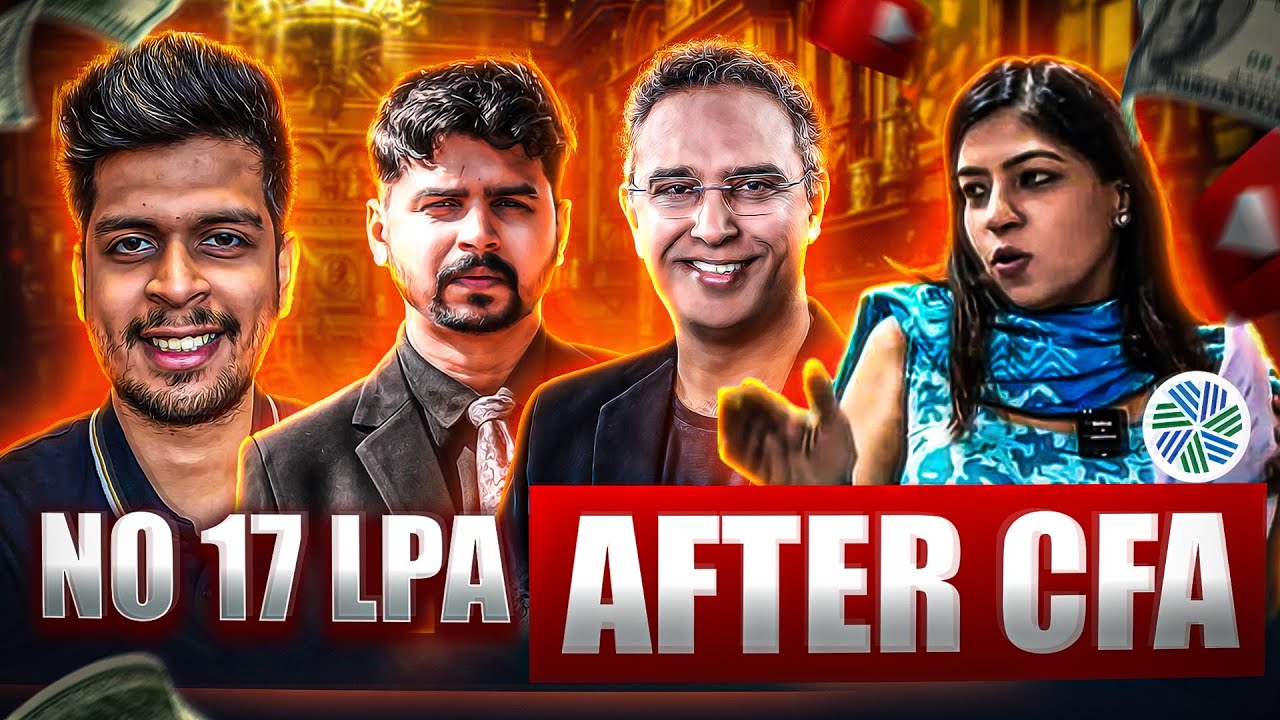 No Jobs After CFA? Listen to Industry Experts. Problem Solved