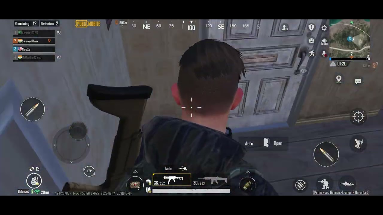 Calm. Focused. Dangerous. 😤🔥 | PUBG Mobile