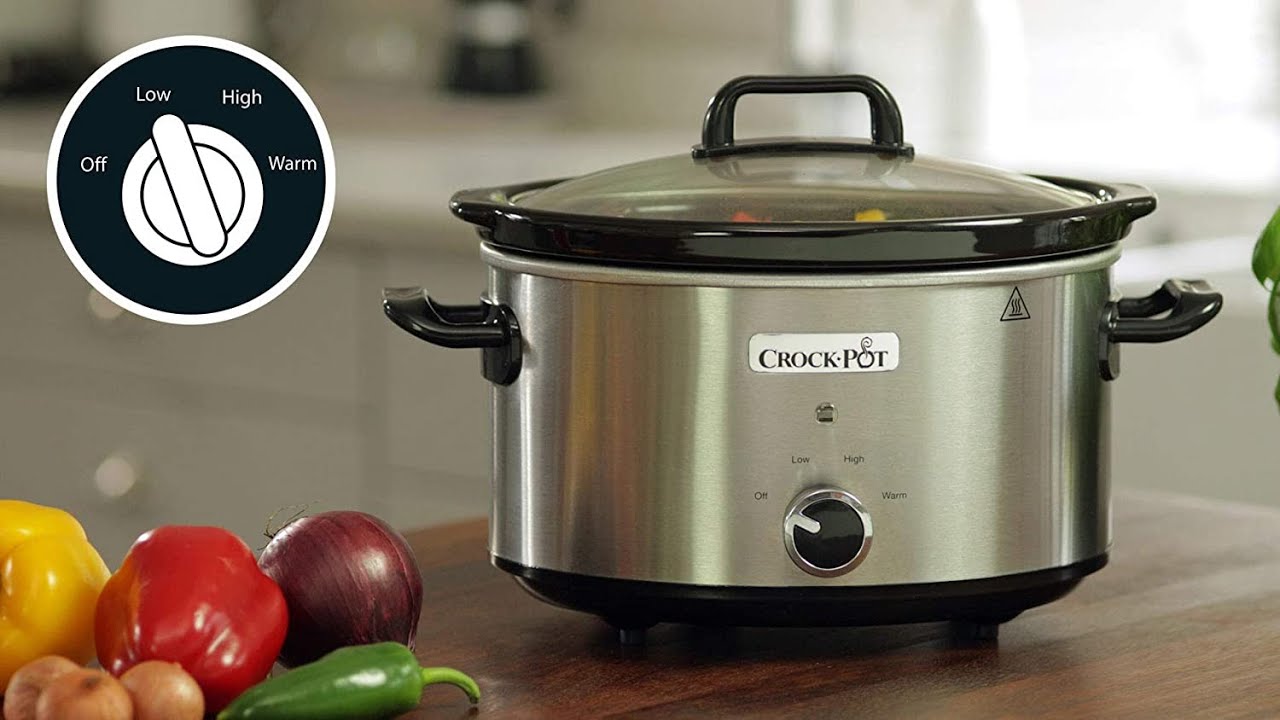 Las 5 mejores OLLAS de COCCIÓN LENTA (CrockPot) calidad precio