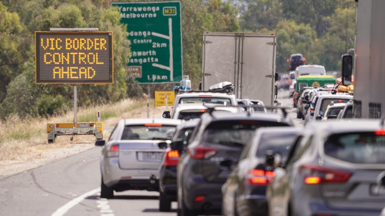 Changes made to Victoria-New South Wales border bubble