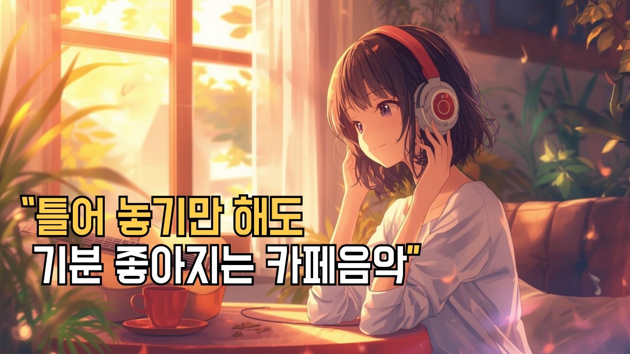 🎧 햇살 가득한 오후에 듣는 발라드 모음 ☀ 감성 카페 플레이리스트 | Sunny Afternoon Cafe Playlist(카페음악,공부할때)