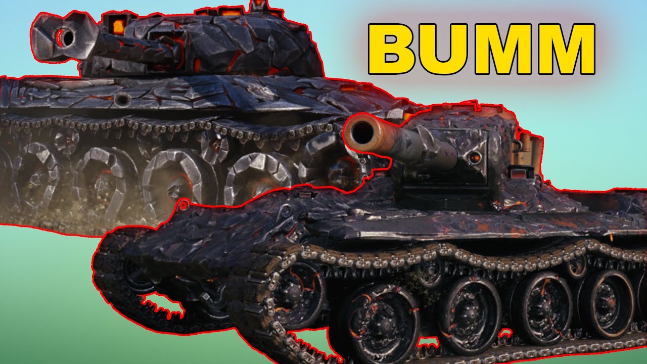 Die BESTEN | Kampfpanzer 50 t, Concept 1B | World of Tanks