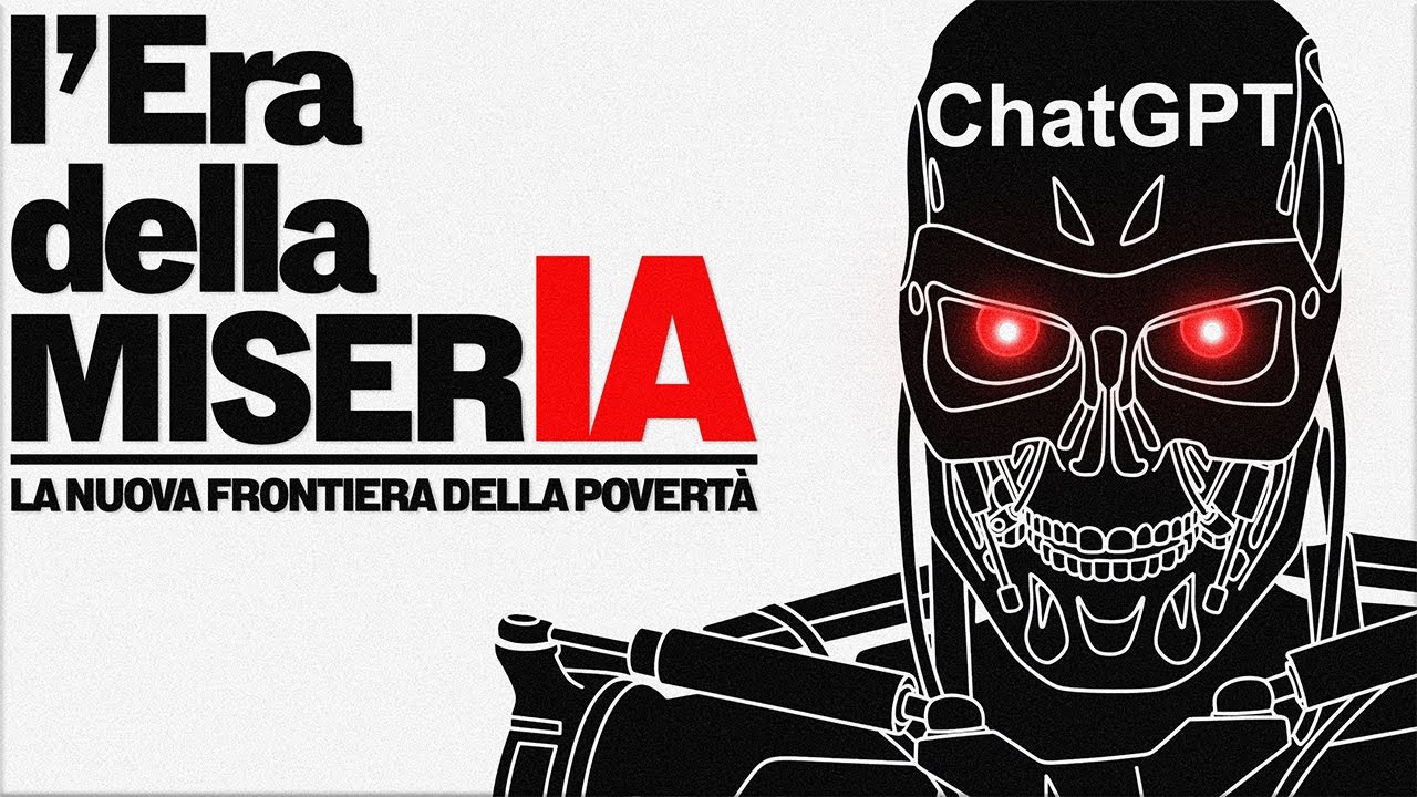 AI: presente più COSTOSO e un futuro di POVERTÀ. Che gioia 😤