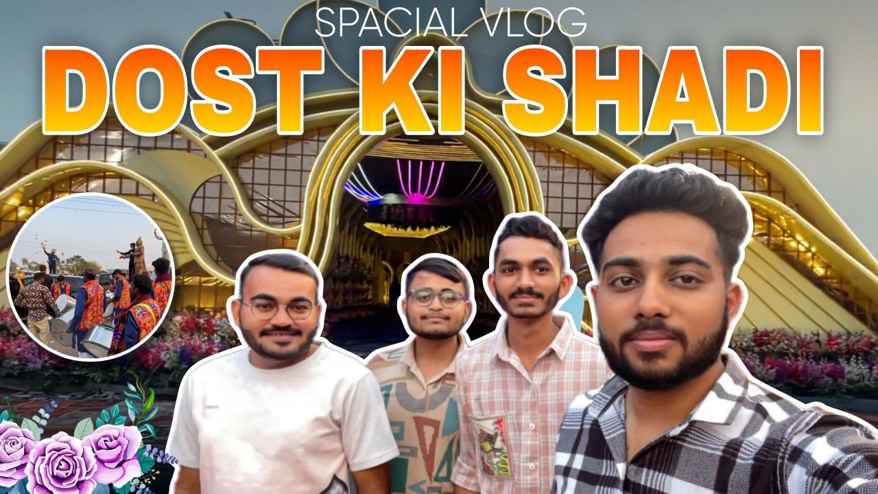 Dost Ki Shadi Me Masti 😊 Daily Vlog