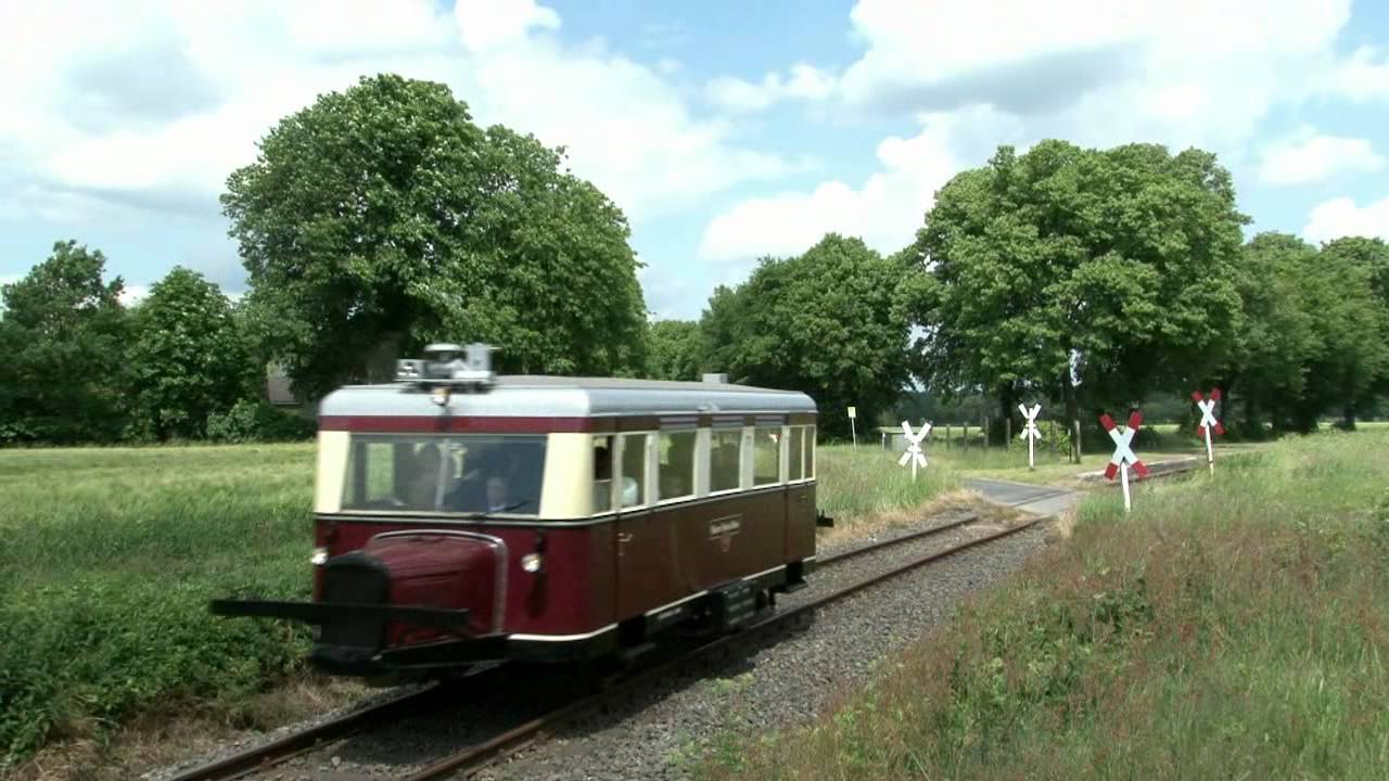 100 Jahre DHE Delmenhorst - Harpstedter Eisenbahn Jubiläumsfahrten am 10.6.2012