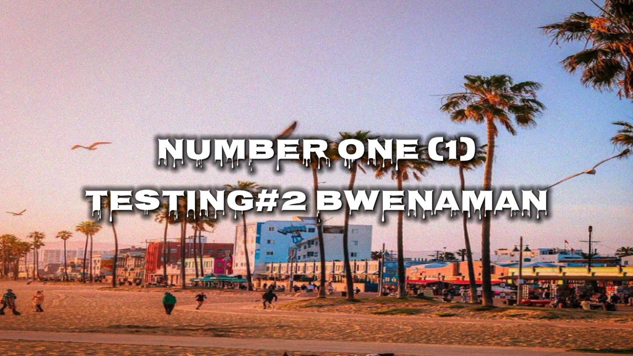 Number_One_By_Bwenaman_Prod_By_Benny_(REGGAE).