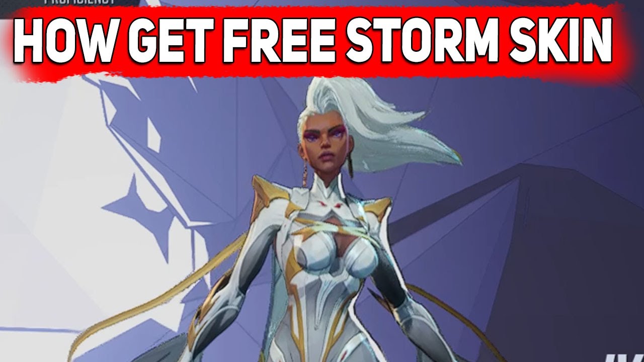 Marvel Rivals Storm Skin For Free, How To Get Free Ivory Breeze Skin, Free Marvel Rivals Cosmetics