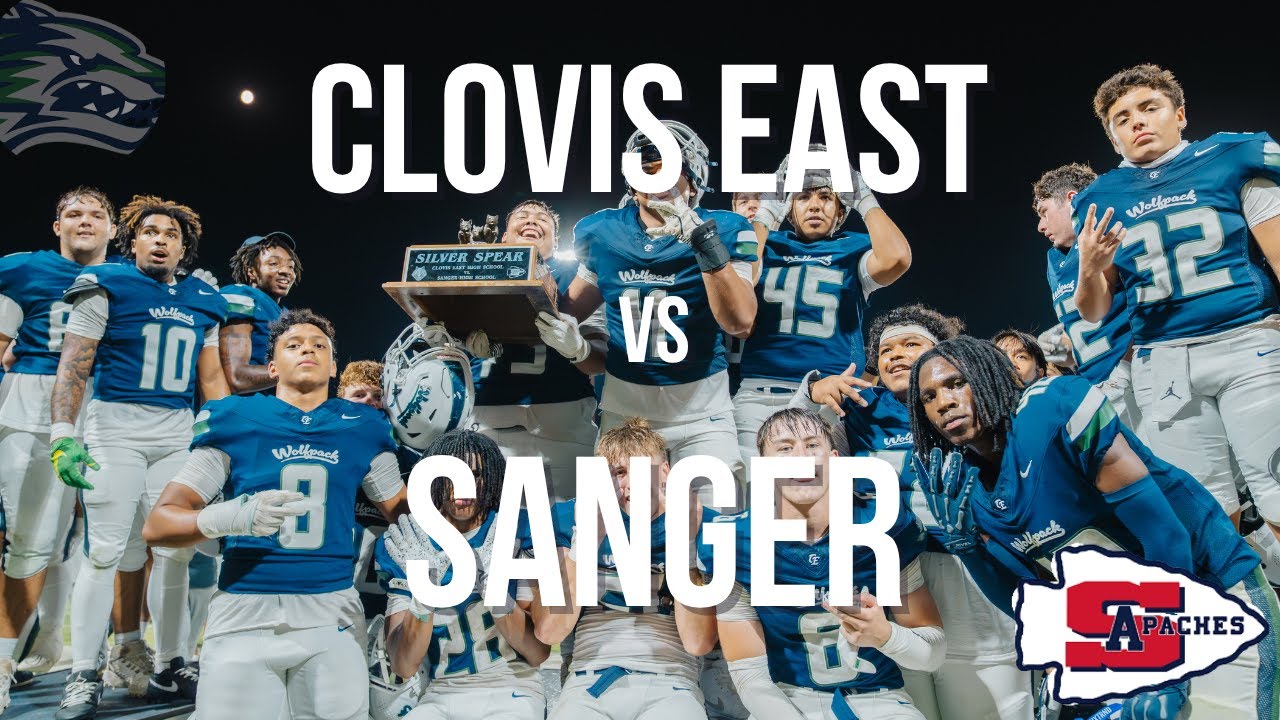 #5 Clovis East Vs #18 Sanger Rivalry Game