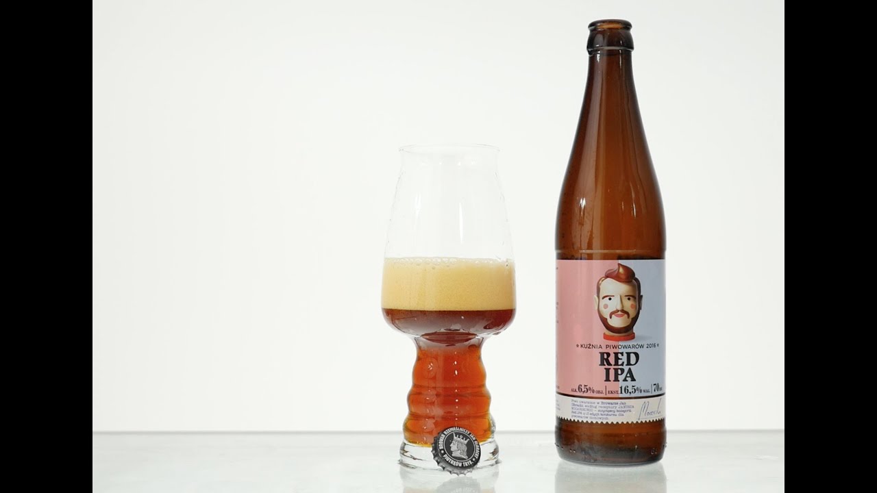Red IPA z browaru Jan Olbracht feat. Janusz Mocarski [Kuźnia Piwowarów]