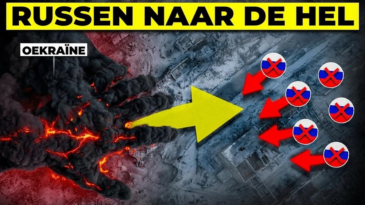 Oekraïne Brengt Zware Klap Toe aan 300.000 Russische Soldaten
