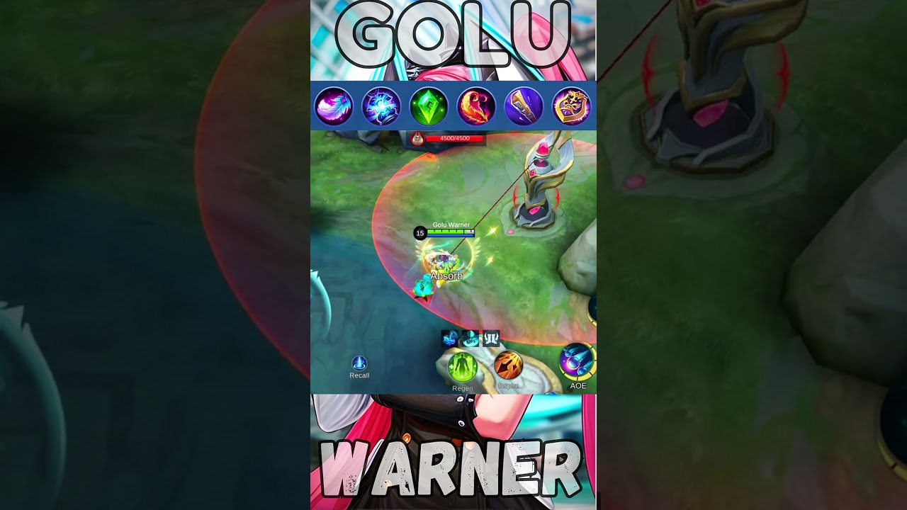 Обновлённый Чанъэ против Башни #goluwarner