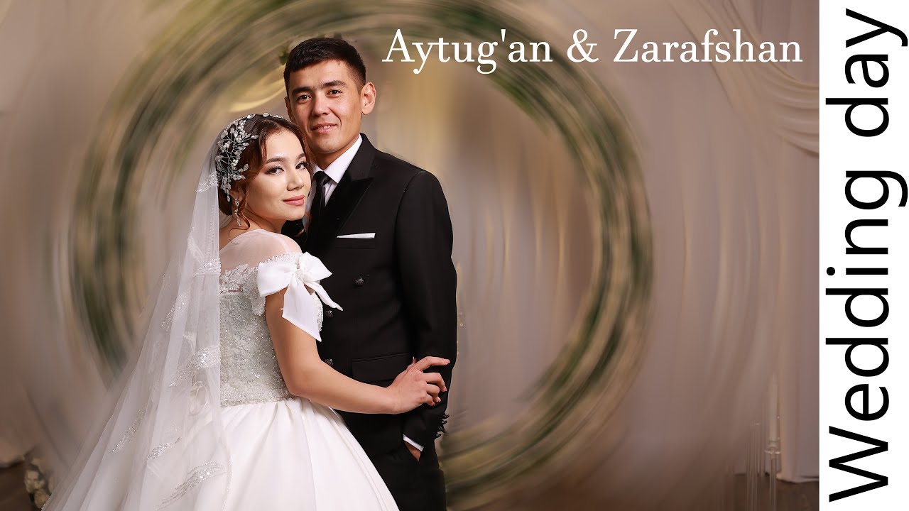 Aytug'an & Zarafshan Jaslar toyi Monelife studio