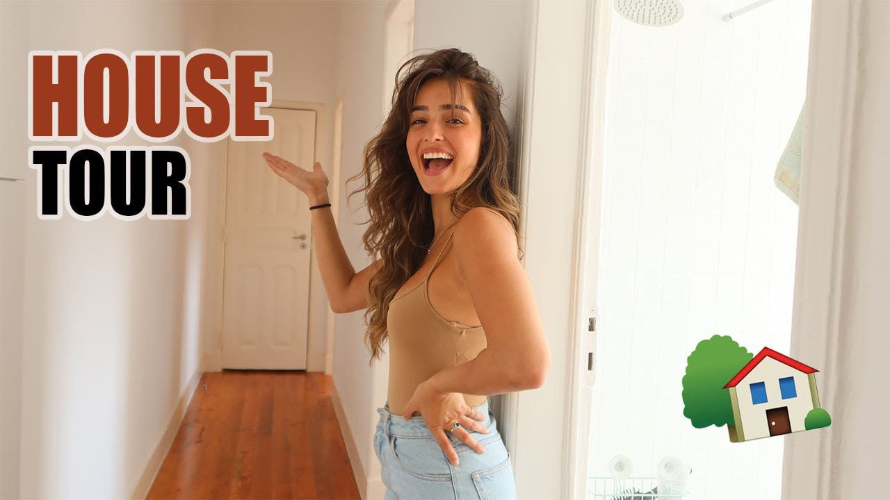 TOUR PELA MINHA CASA NOVA! | Angie Costa