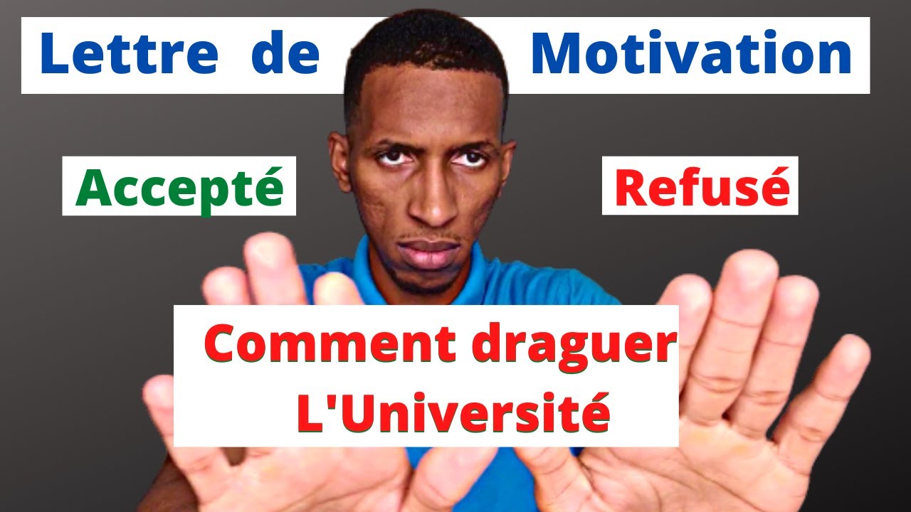 Comment faire une lettre de motivation ? Ce qu'il faut mettre dans une lettre de motivation. El Ibra