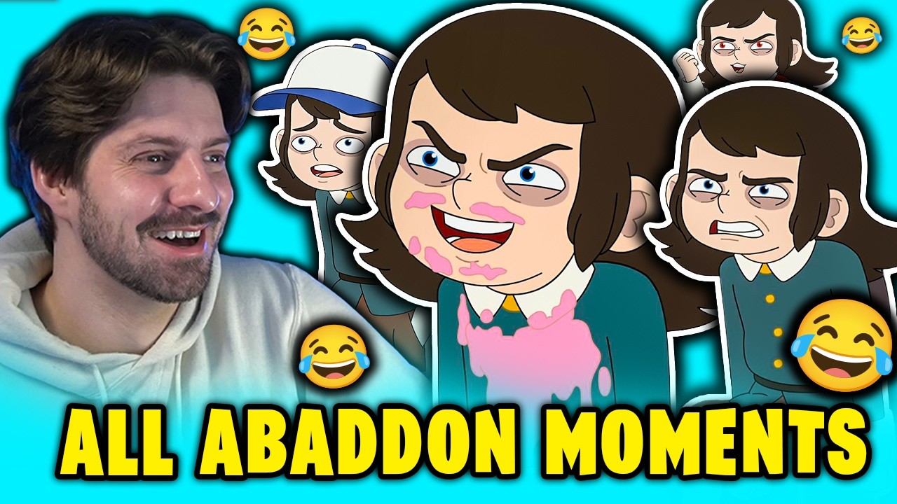 Reacting to ALL Abaddon Moments in Haunted Hotel