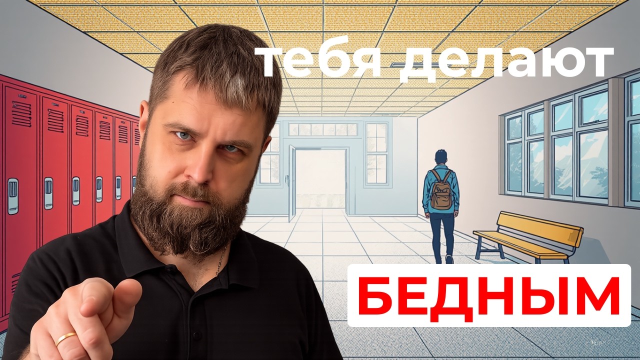 Как из школьников делают бедных взрослых
